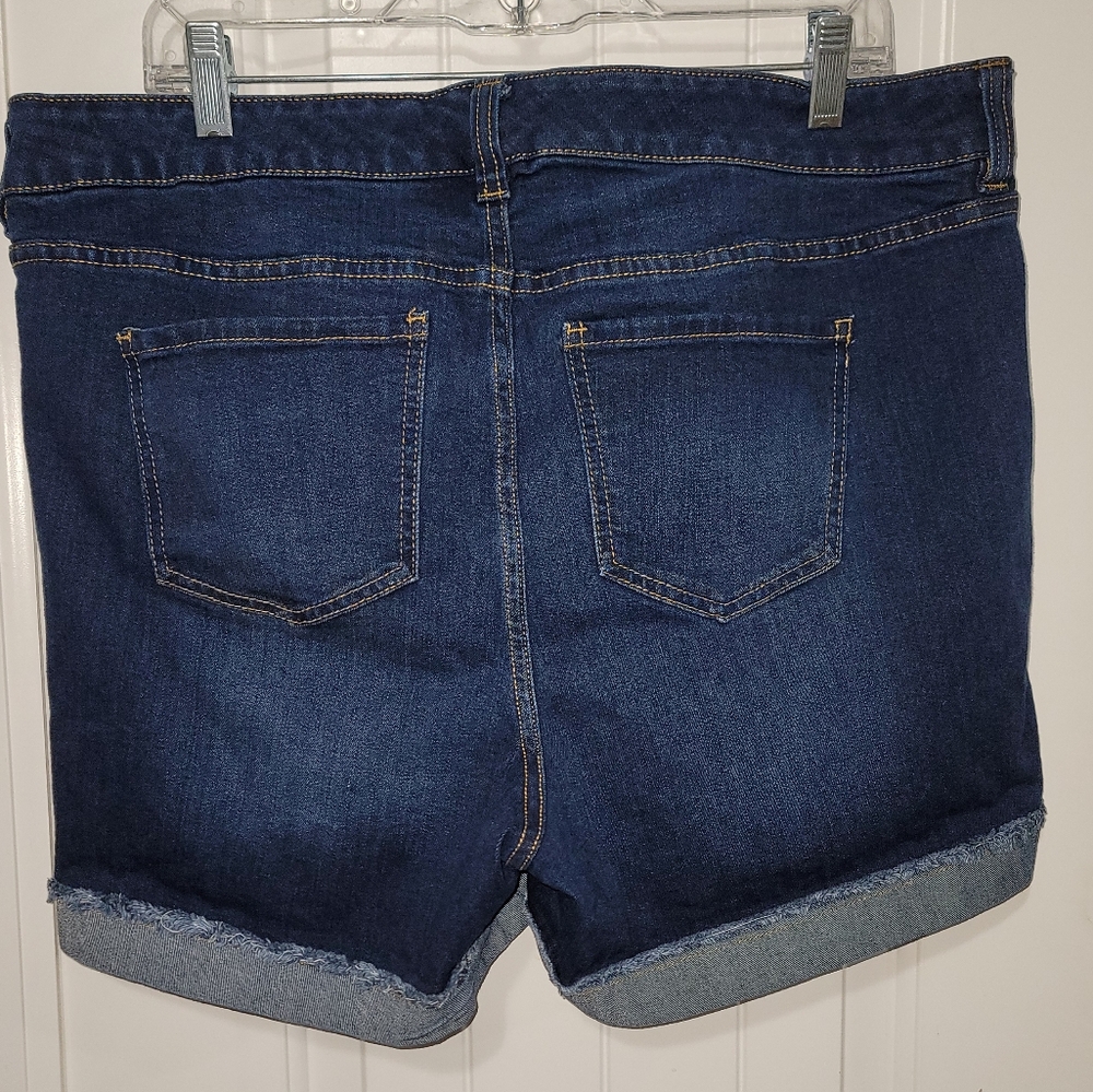 Celebrity Pink frayed shorts size 18 - Picture 2 of 5